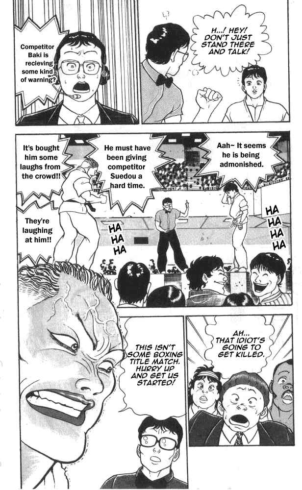 Page 24 Chapter 2 Grappler Baki