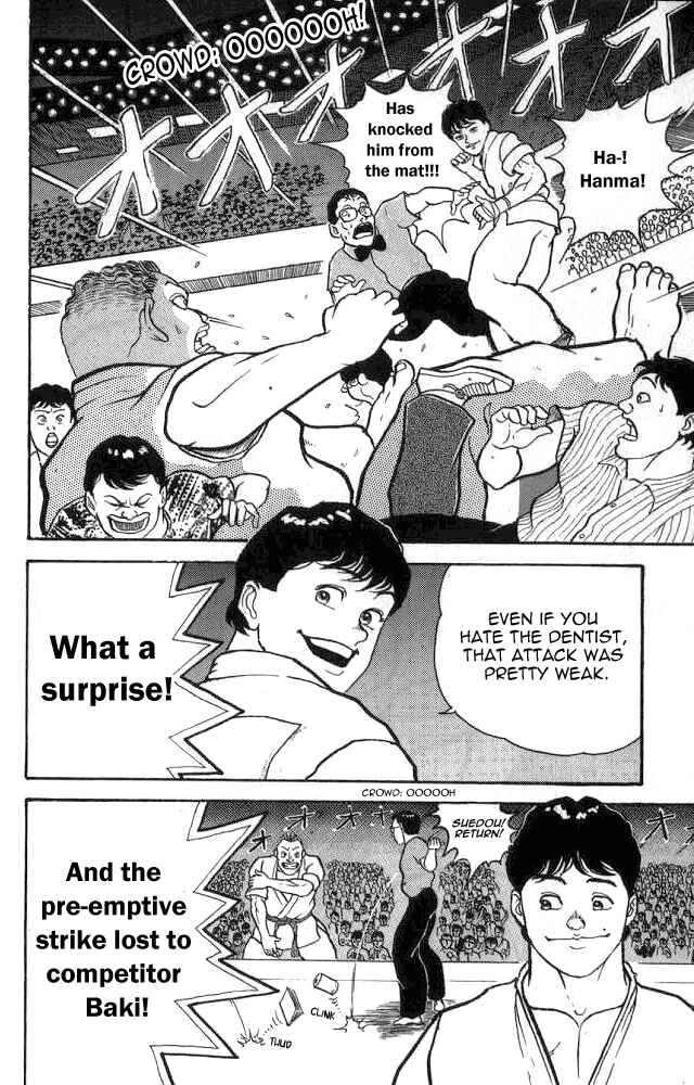 Page 30 Chapter 2 Grappler Baki
