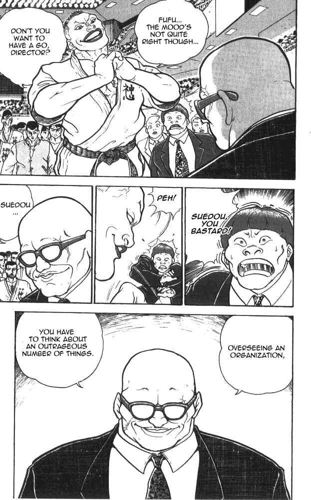 Page 5 Chapter 2 Grappler Baki