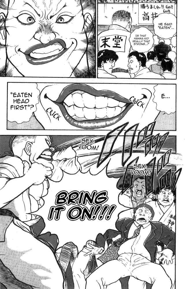 Page 7 Chapter 2 Grappler Baki