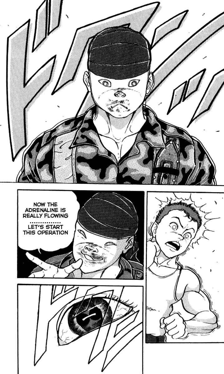 Page 11 Chapter 142 Grappler Baki