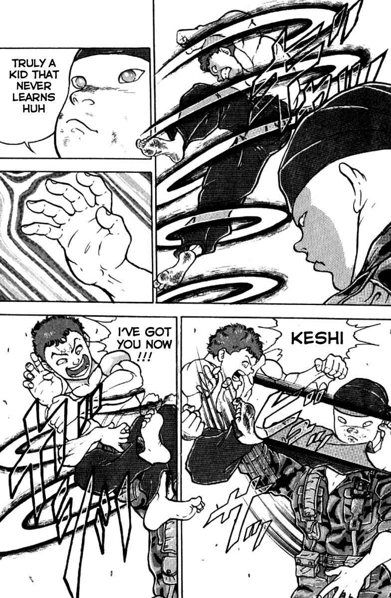 Page 16 Chapter 142 Grappler Baki