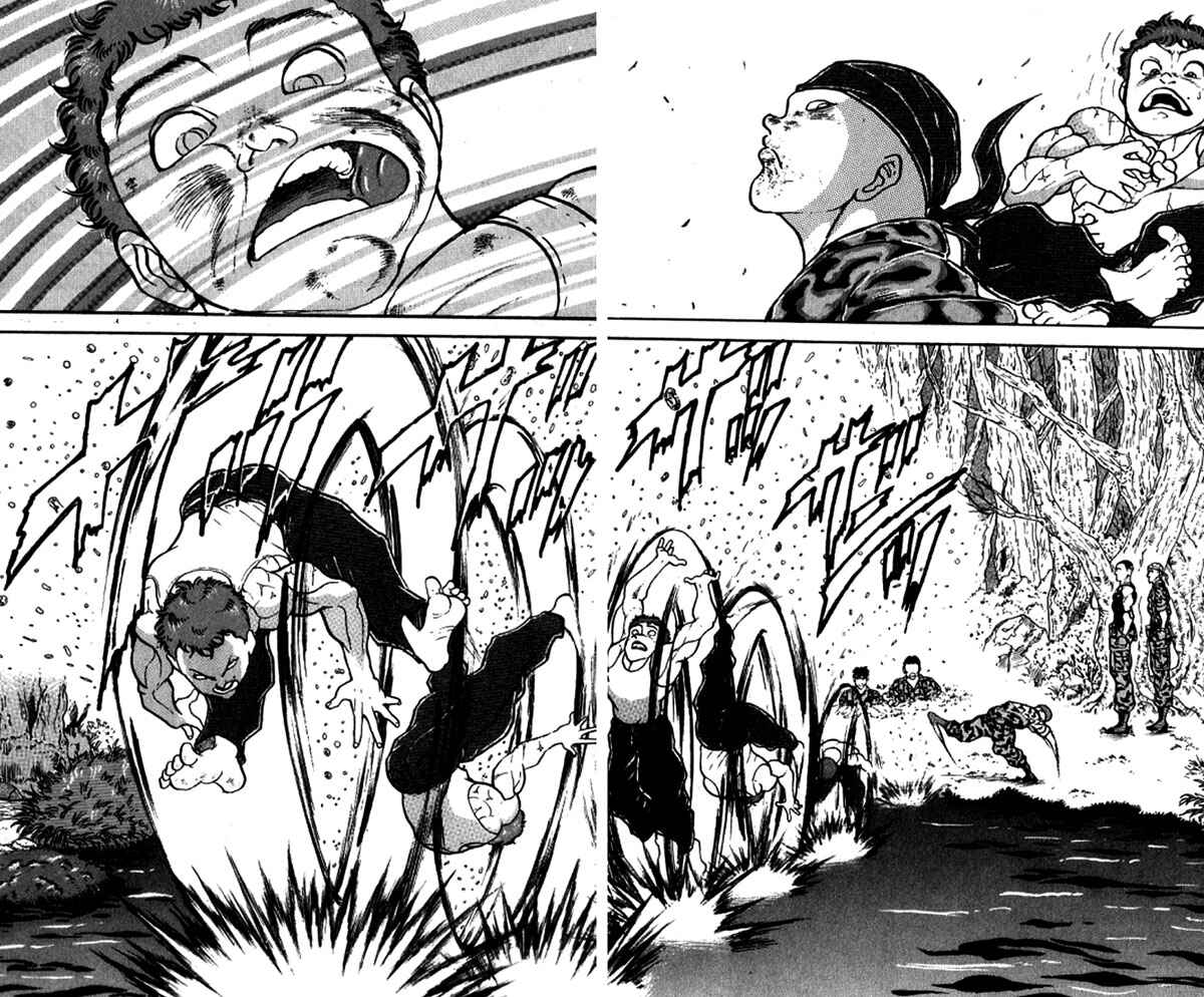 Page 18 Chapter 142 Grappler Baki