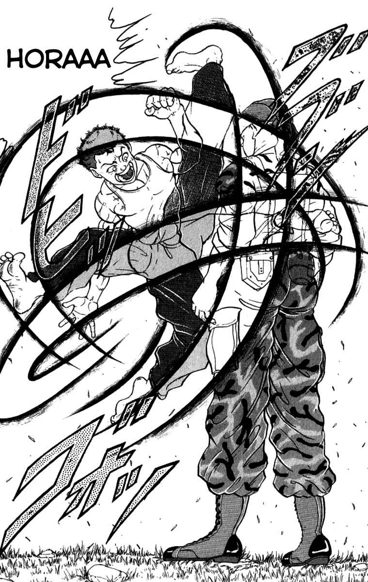 Page 8 Chapter 142 Grappler Baki