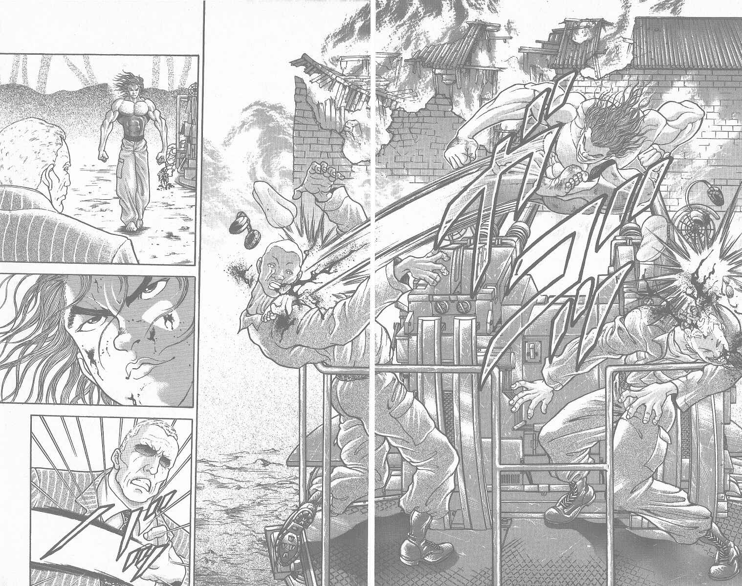Page 11 Chapter 355 Grappler Baki