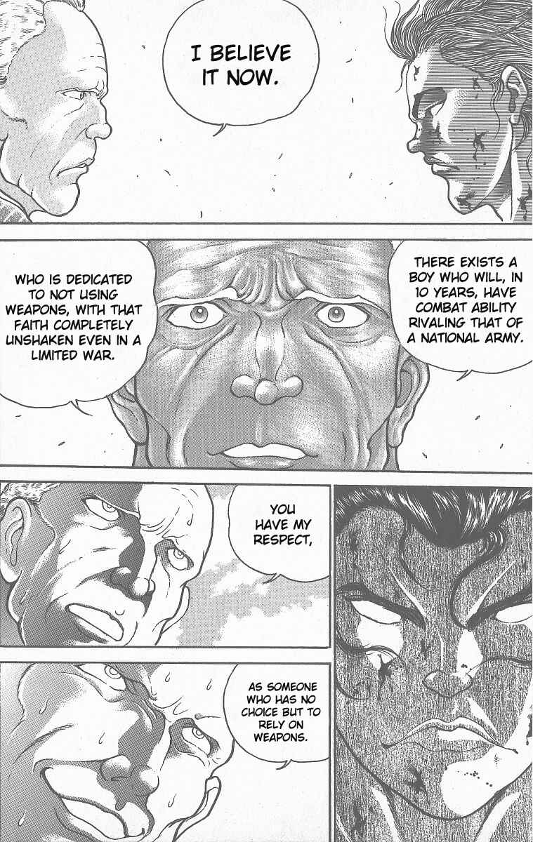 Page 14 Chapter 355 Grappler Baki