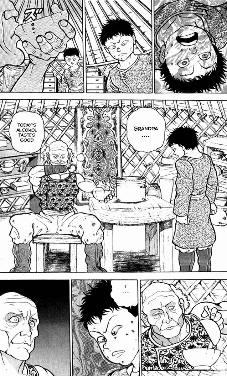 Page 15 Chapter 109 Grappler Baki