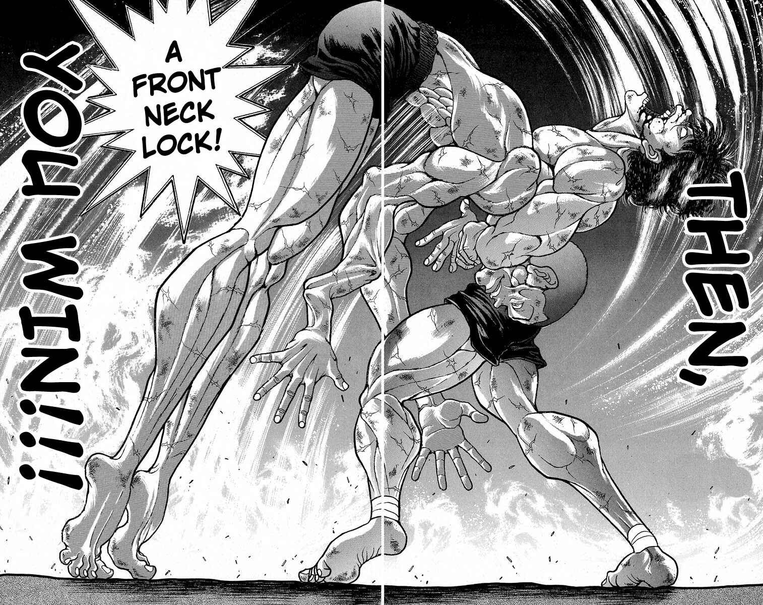 Page 10 Chapter 367 Grappler Baki
