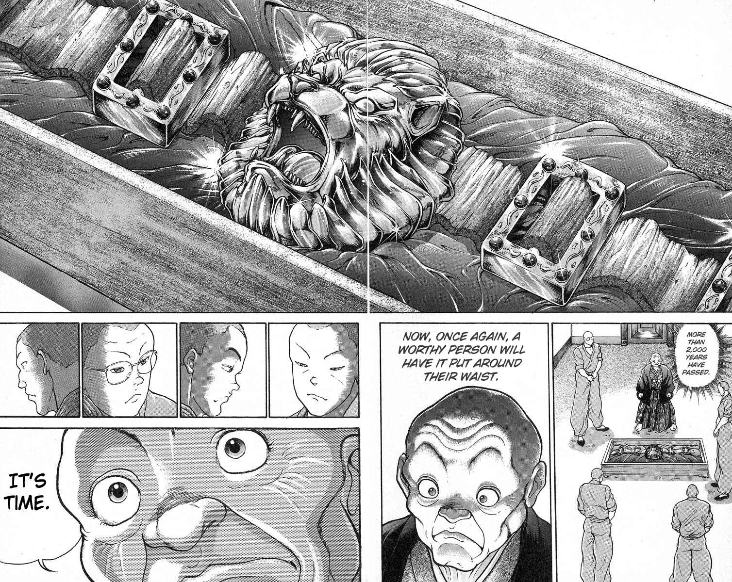 Page 16 Chapter 340 Grappler Baki