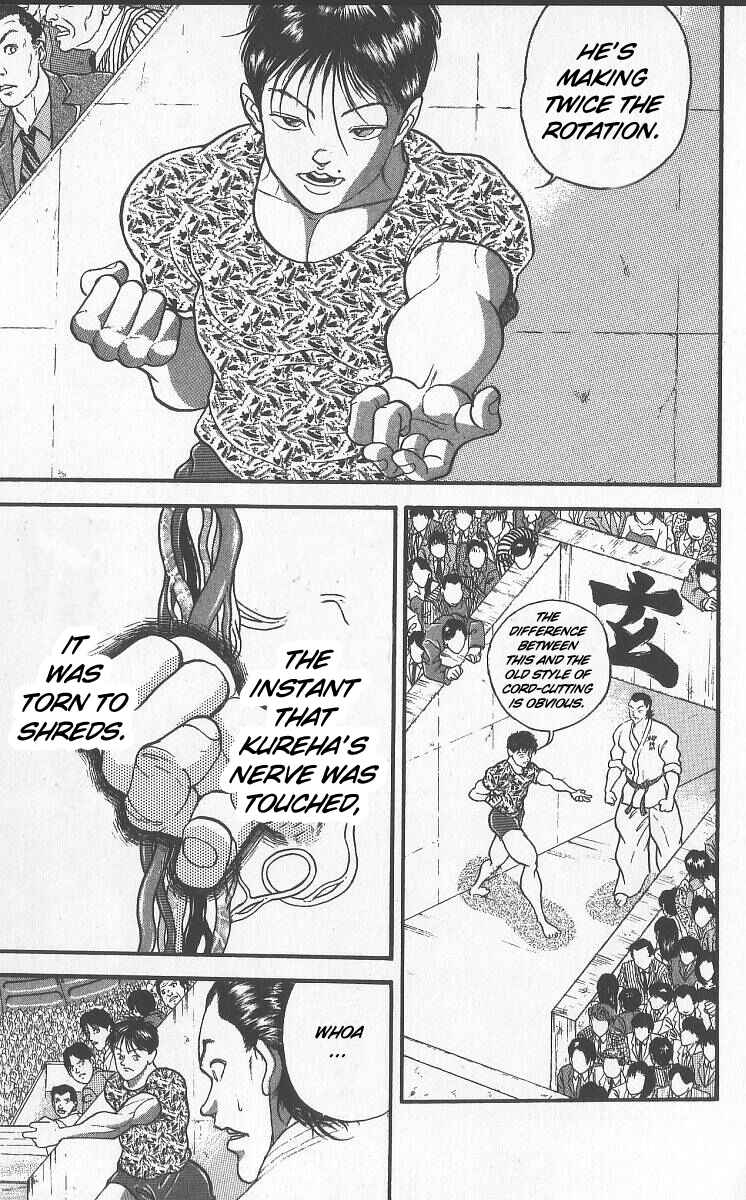 Page 11 Chapter 223 Grappler Baki