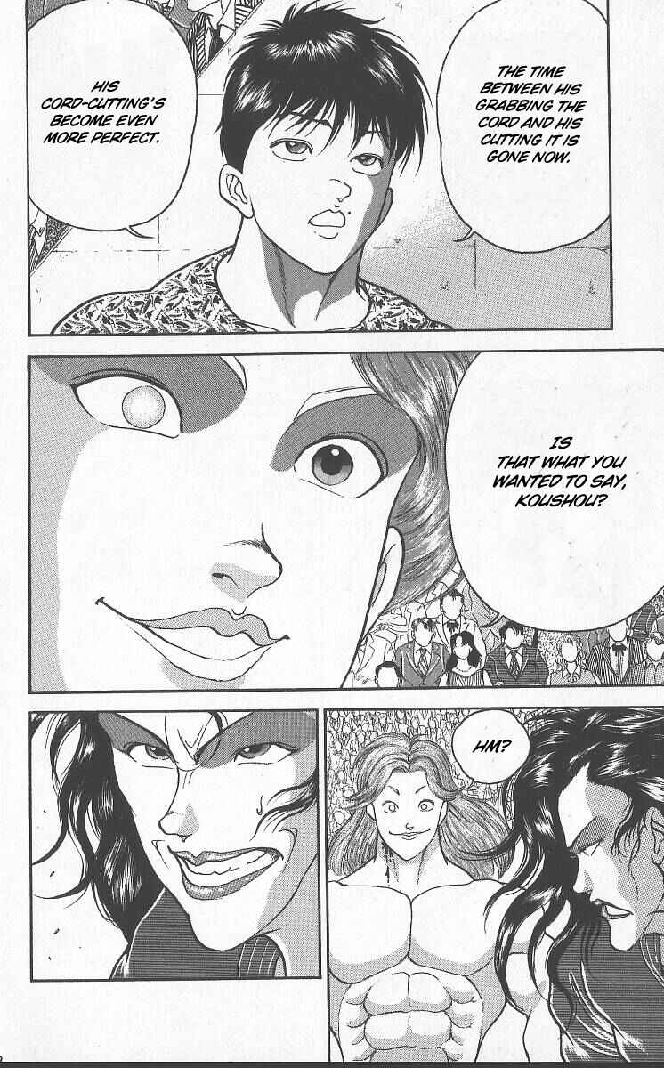 Page 12 Chapter 223 Grappler Baki