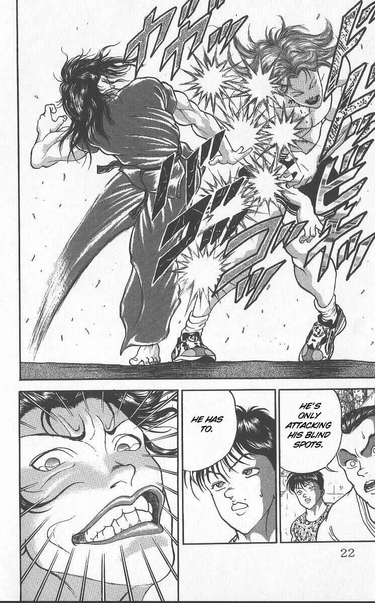 Page 16 Chapter 223 Grappler Baki