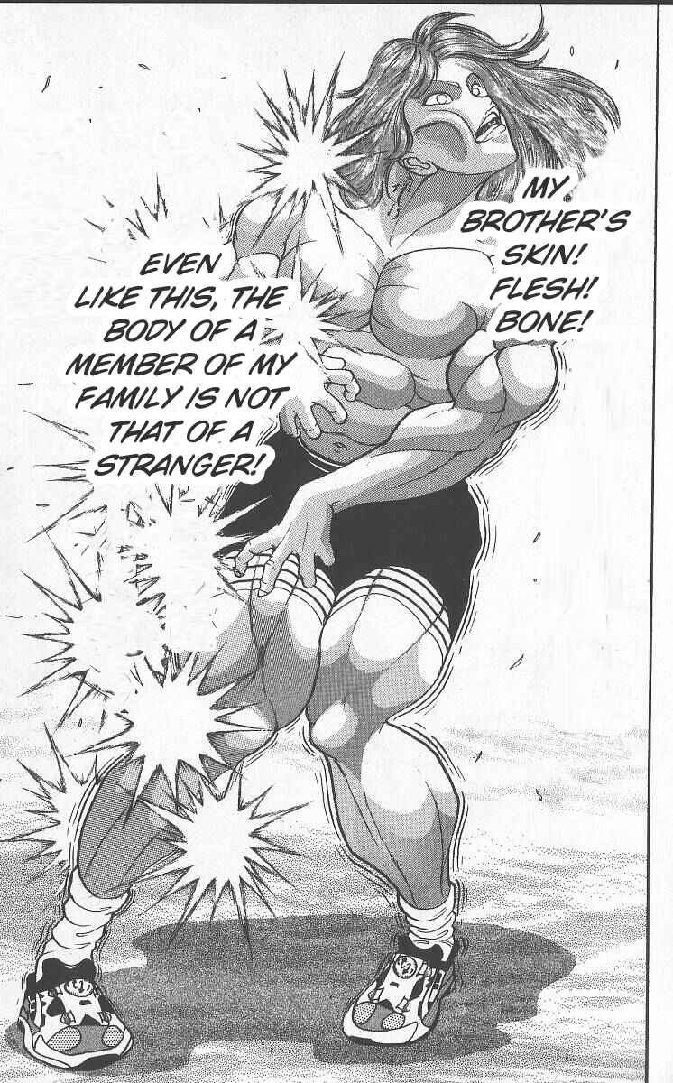 Page 17 Chapter 223 Grappler Baki