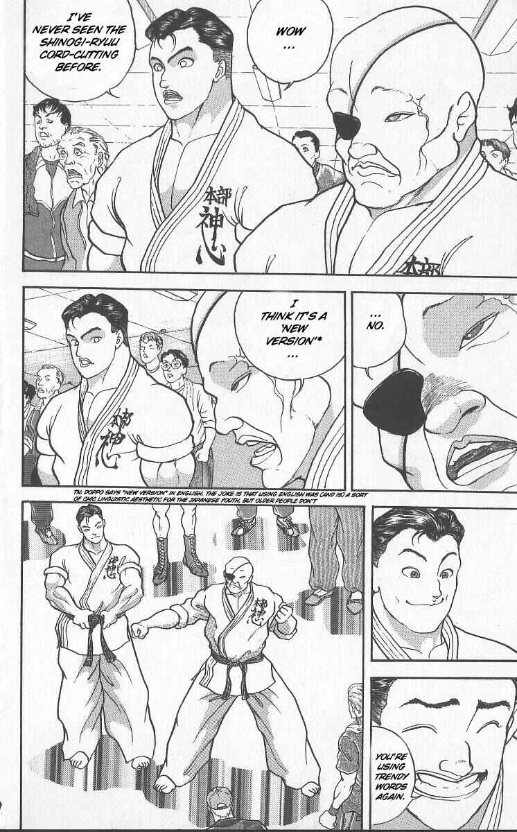 Page 6 Chapter 223 Grappler Baki