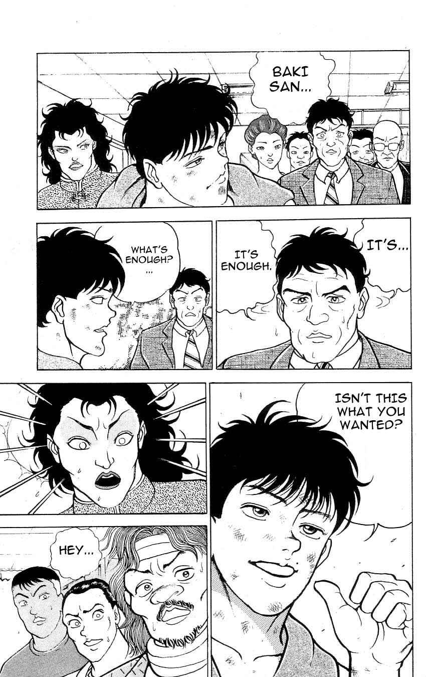 Page 16 Chapter 72 Grappler Baki