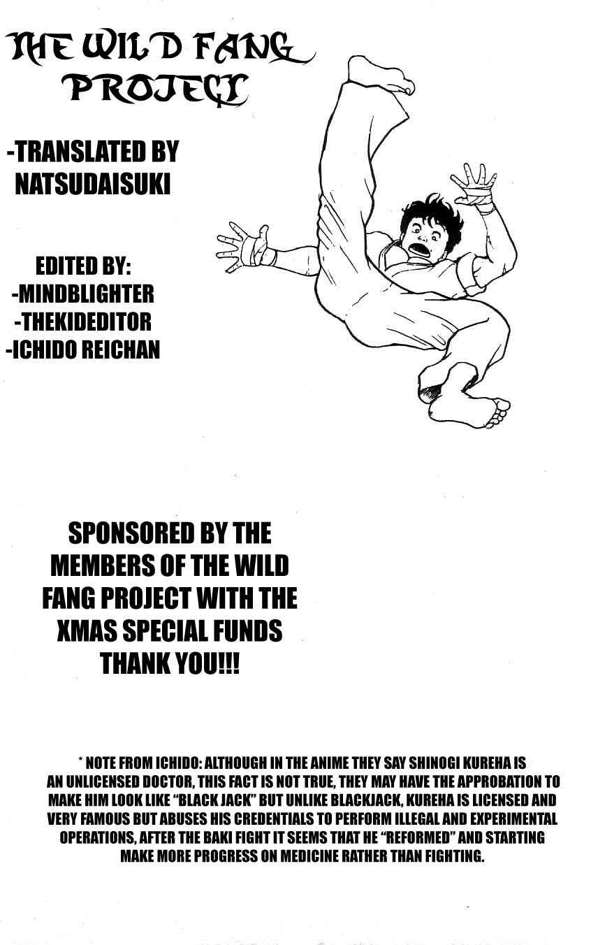 Page 20 Chapter 72 Grappler Baki