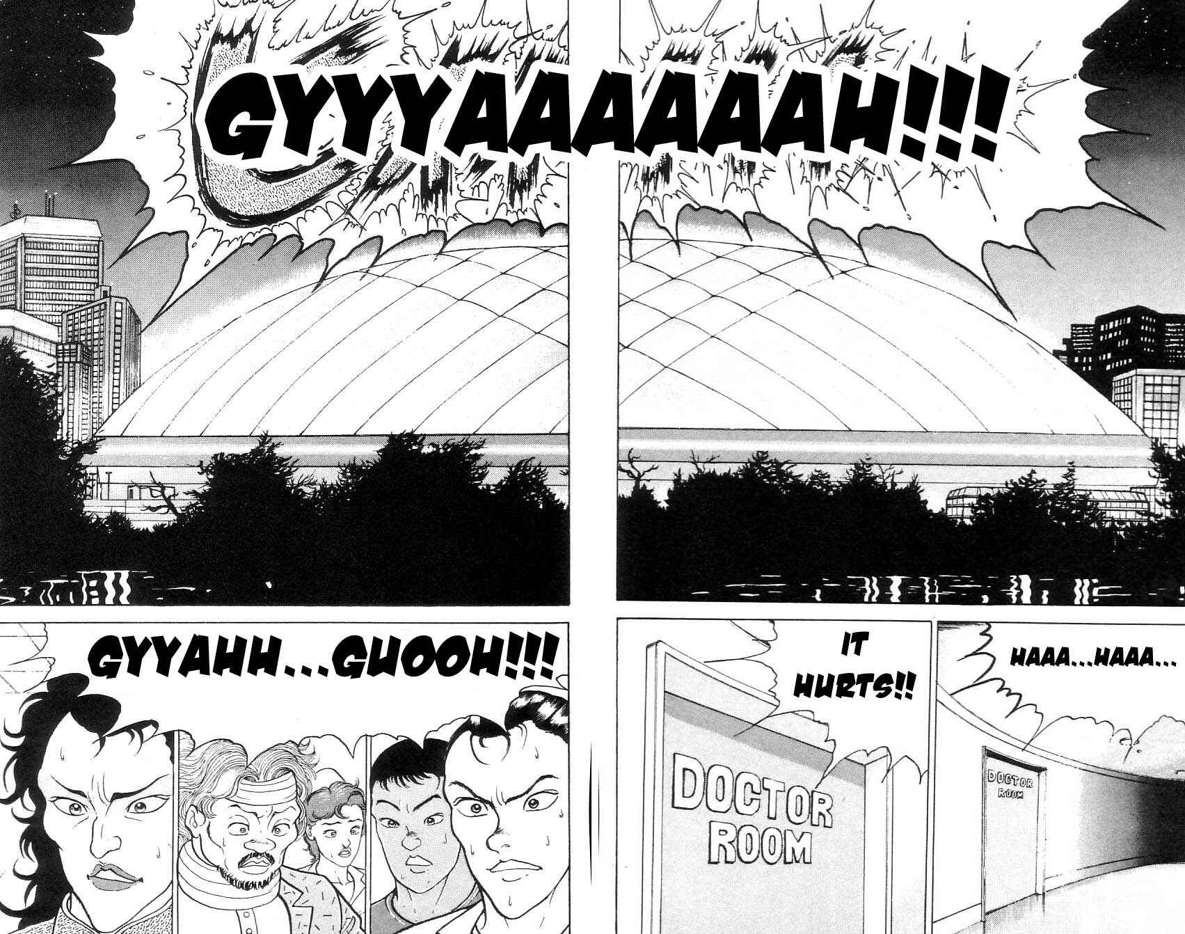 Page 4 Chapter 72 Grappler Baki