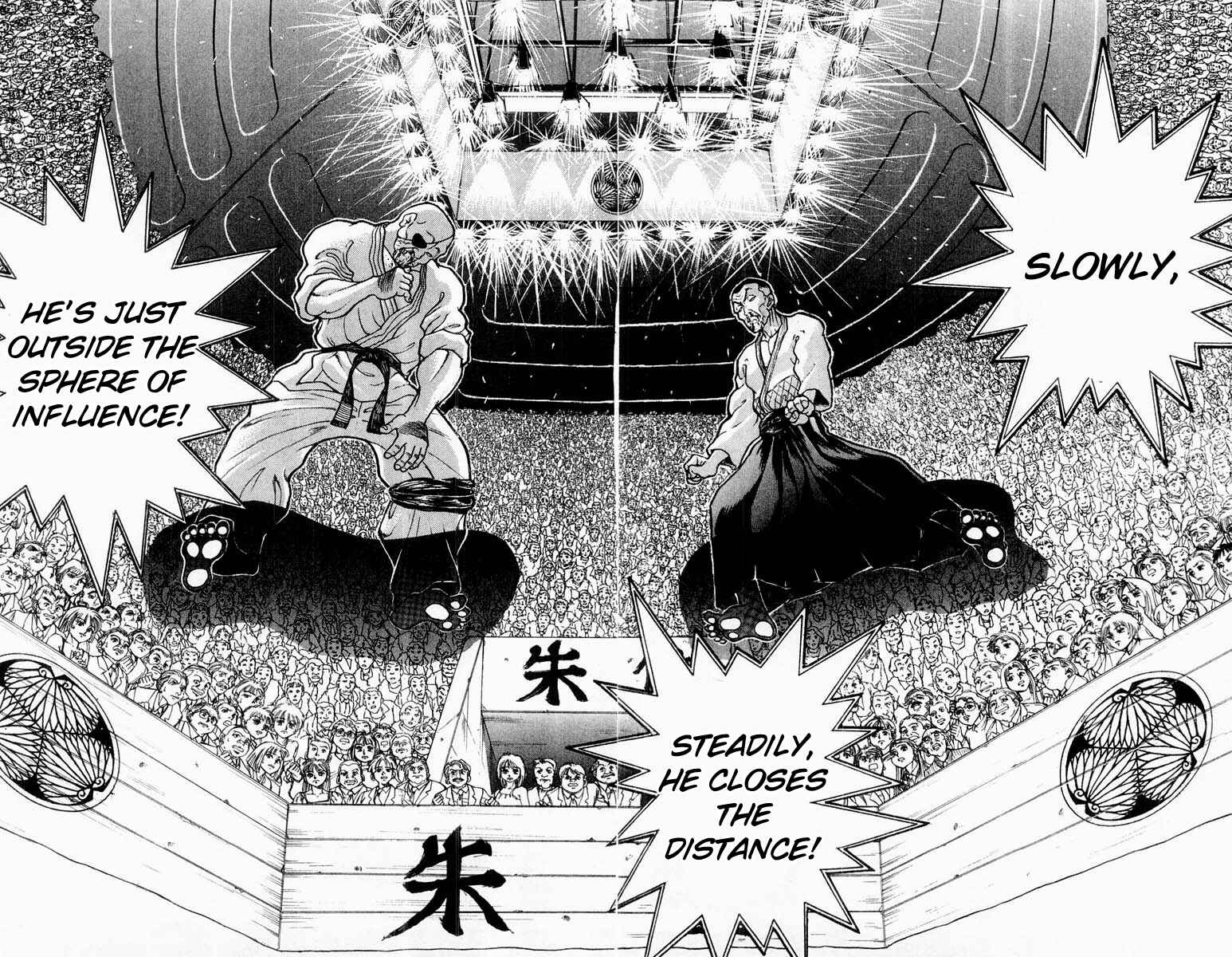 Page 8 Chapter 313 Grappler Baki