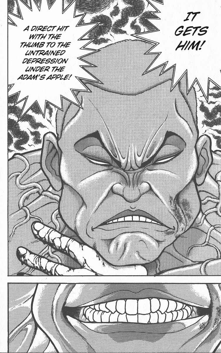 Page 14 Chapter 261 Grappler Baki