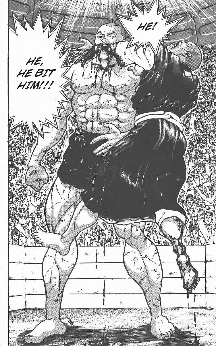 Page 18 Chapter 261 Grappler Baki