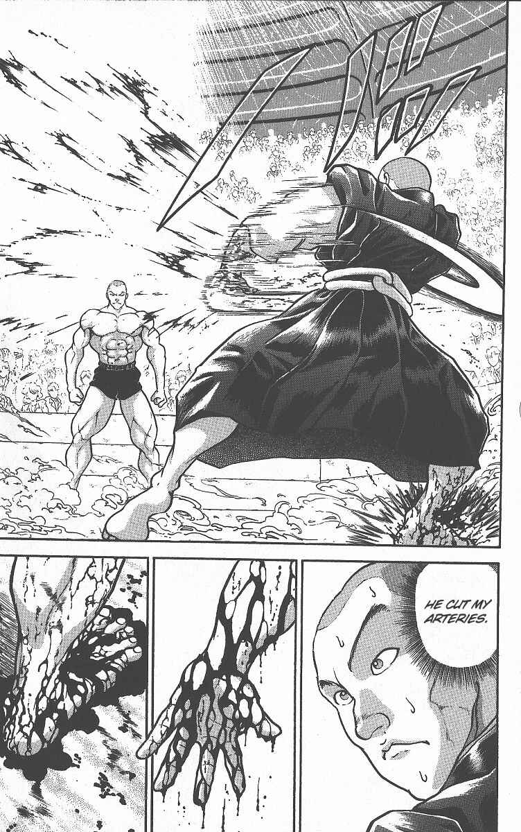 Page 9 Chapter 261 Grappler Baki