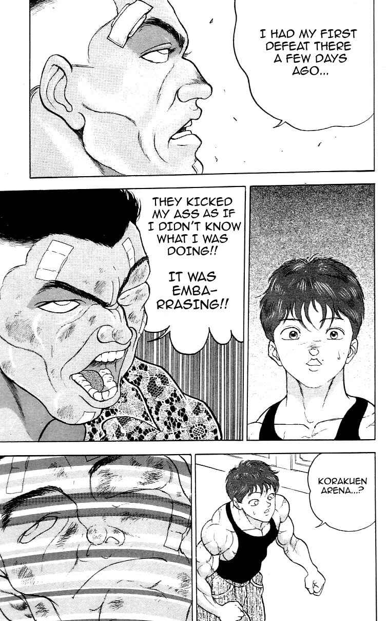 Page 11 Chapter 177 Grappler Baki