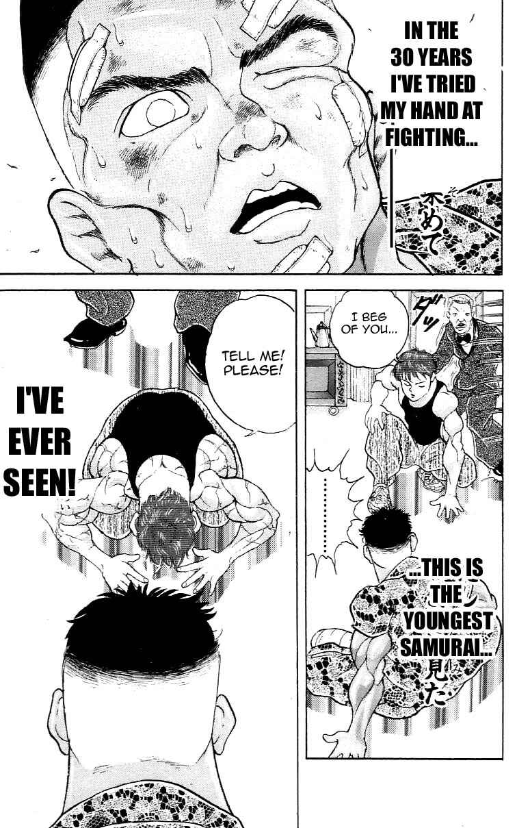 Page 15 Chapter 177 Grappler Baki