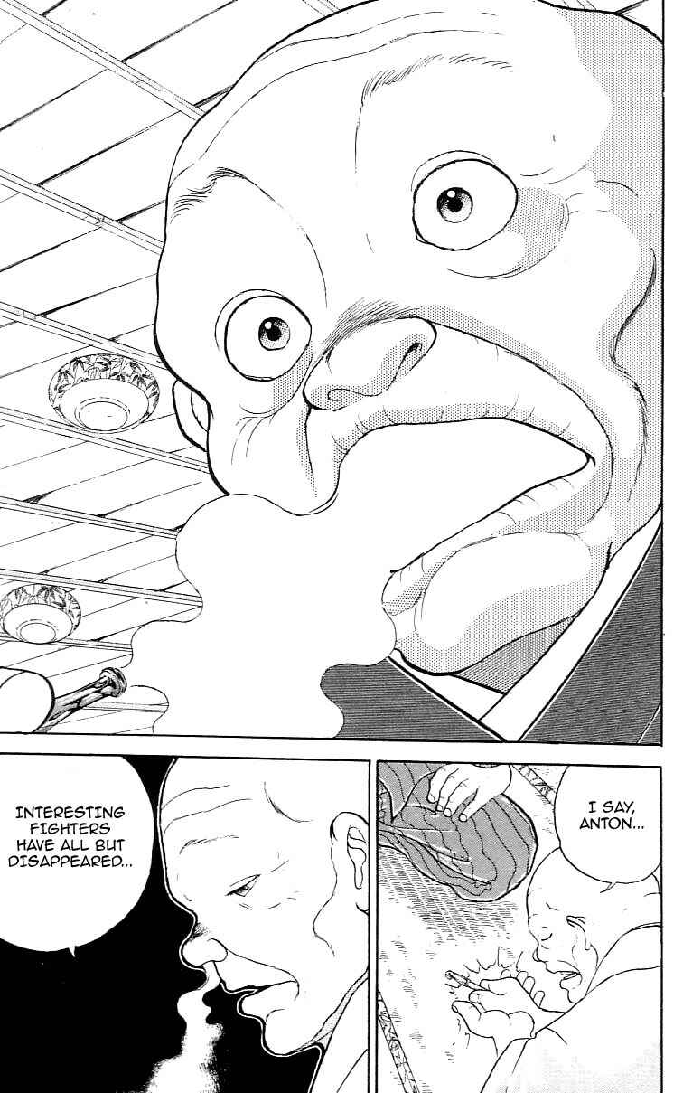 Page 17 Chapter 177 Grappler Baki