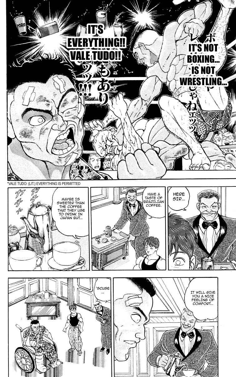 Page 8 Chapter 177 Grappler Baki