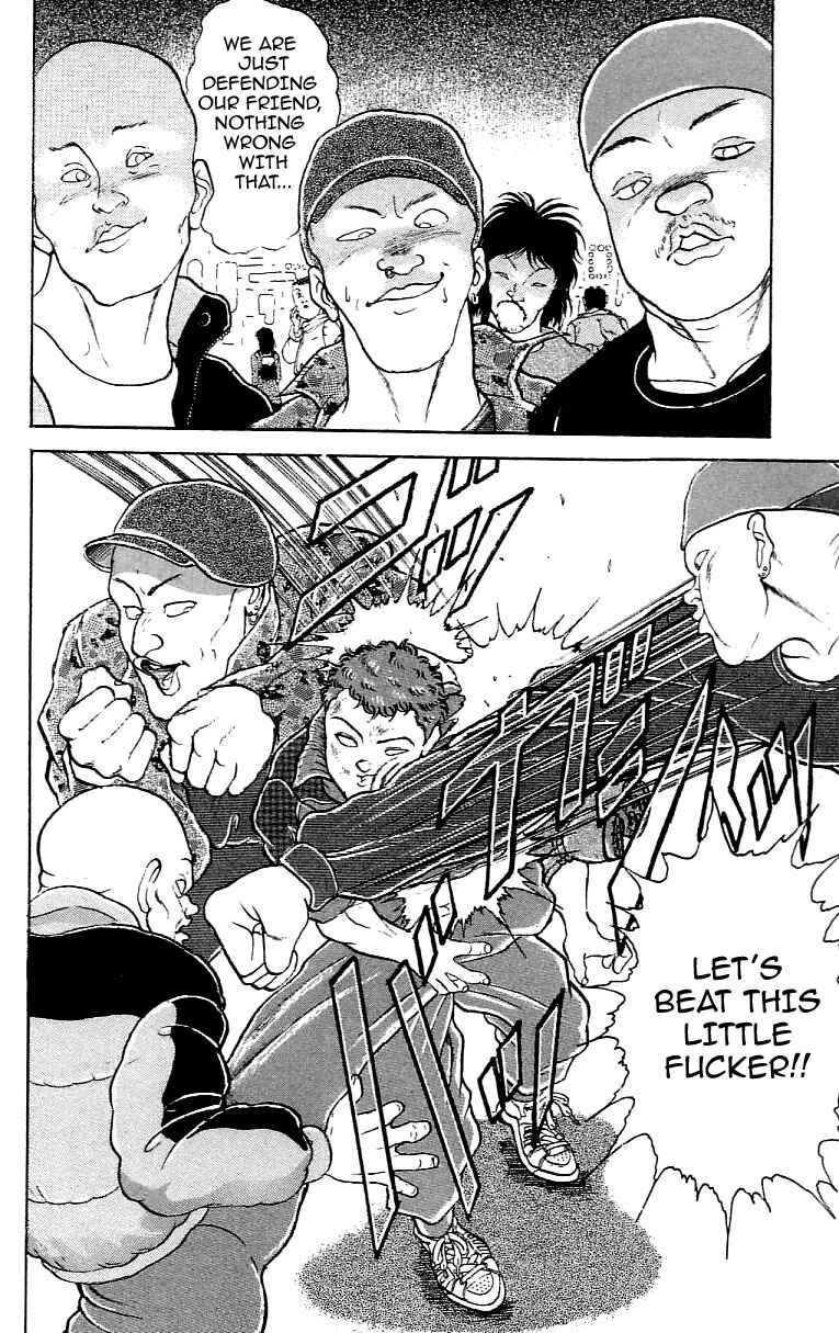 Page 15 Chapter 159 Grappler Baki