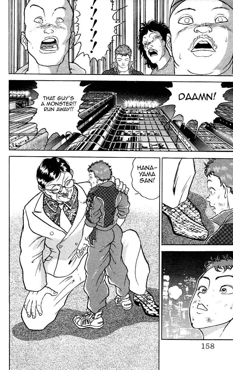 Page 19 Chapter 159 Grappler Baki