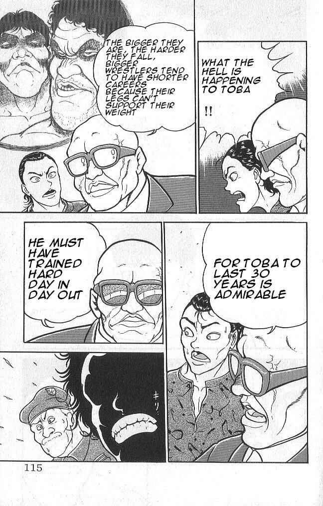 Page 9 Chapter 42 Grappler Baki