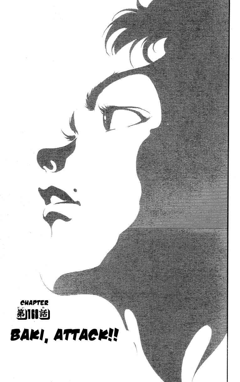 Page 1 Chapter 168 Grappler Baki