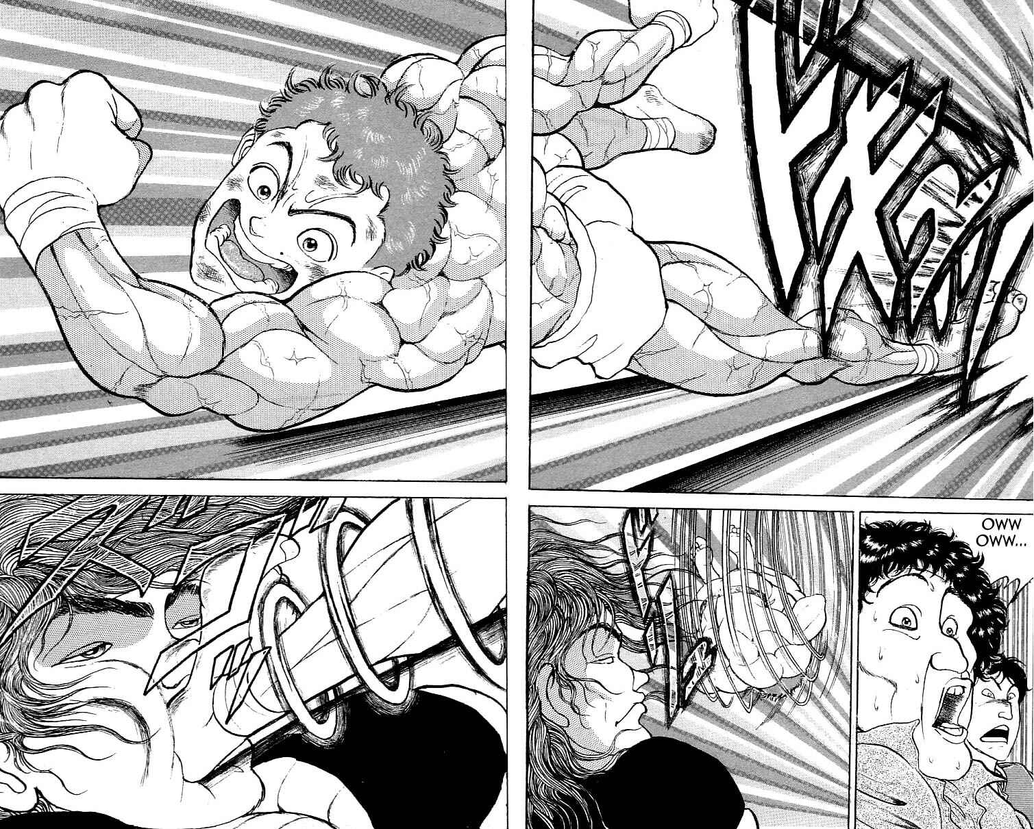 Page 11 Chapter 168 Grappler Baki