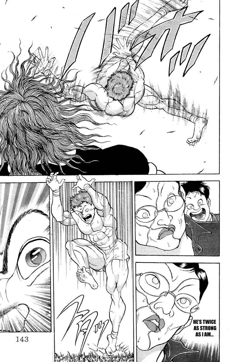 Page 13 Chapter 168 Grappler Baki