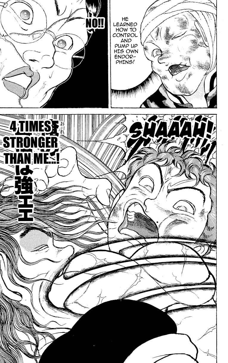 Page 15 Chapter 168 Grappler Baki
