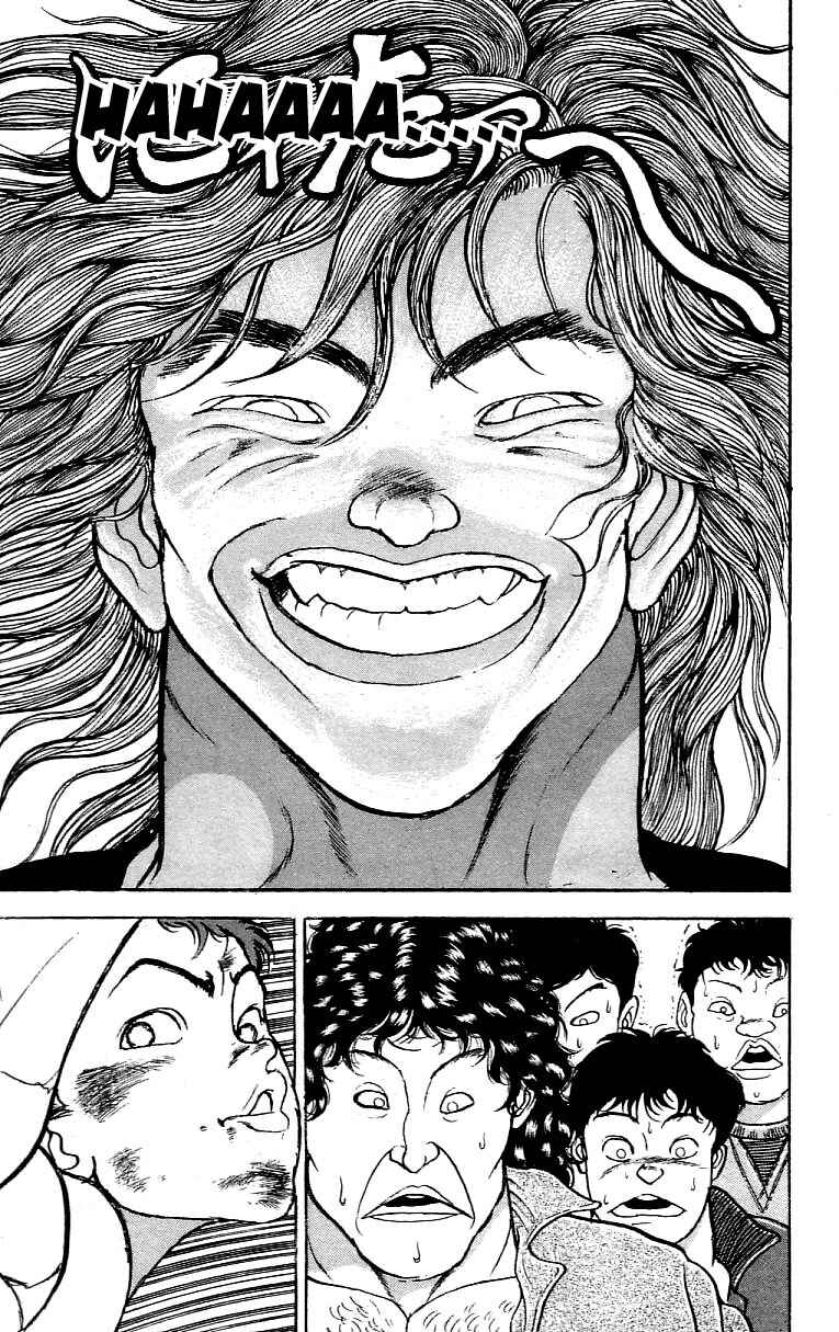 Page 17 Chapter 168 Grappler Baki