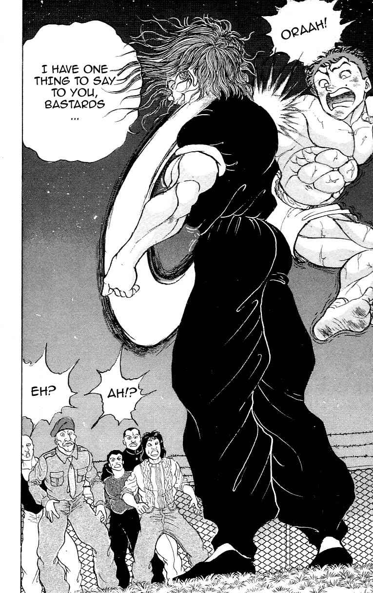 Page 18 Chapter 168 Grappler Baki