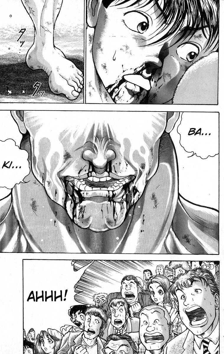 Page 16 Chapter 346 Grappler Baki