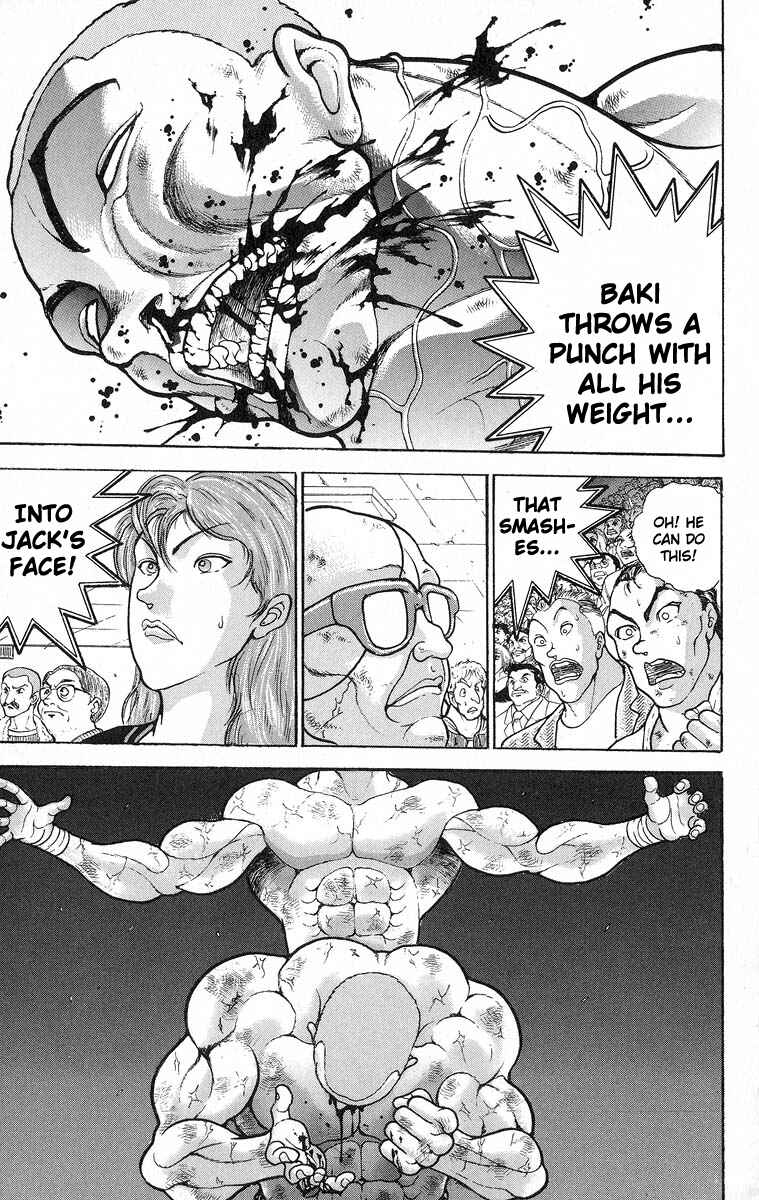 Page 8 Chapter 346 Grappler Baki