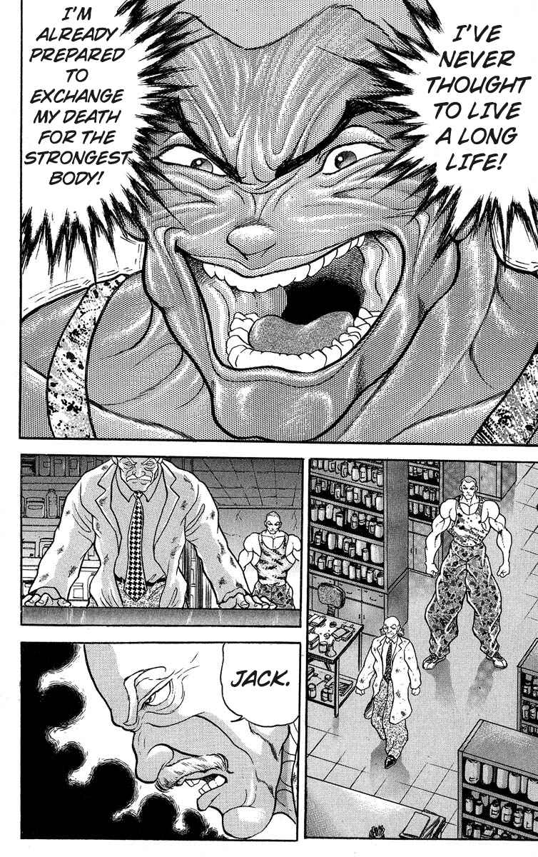 Page 18 Chapter 303 Grappler Baki