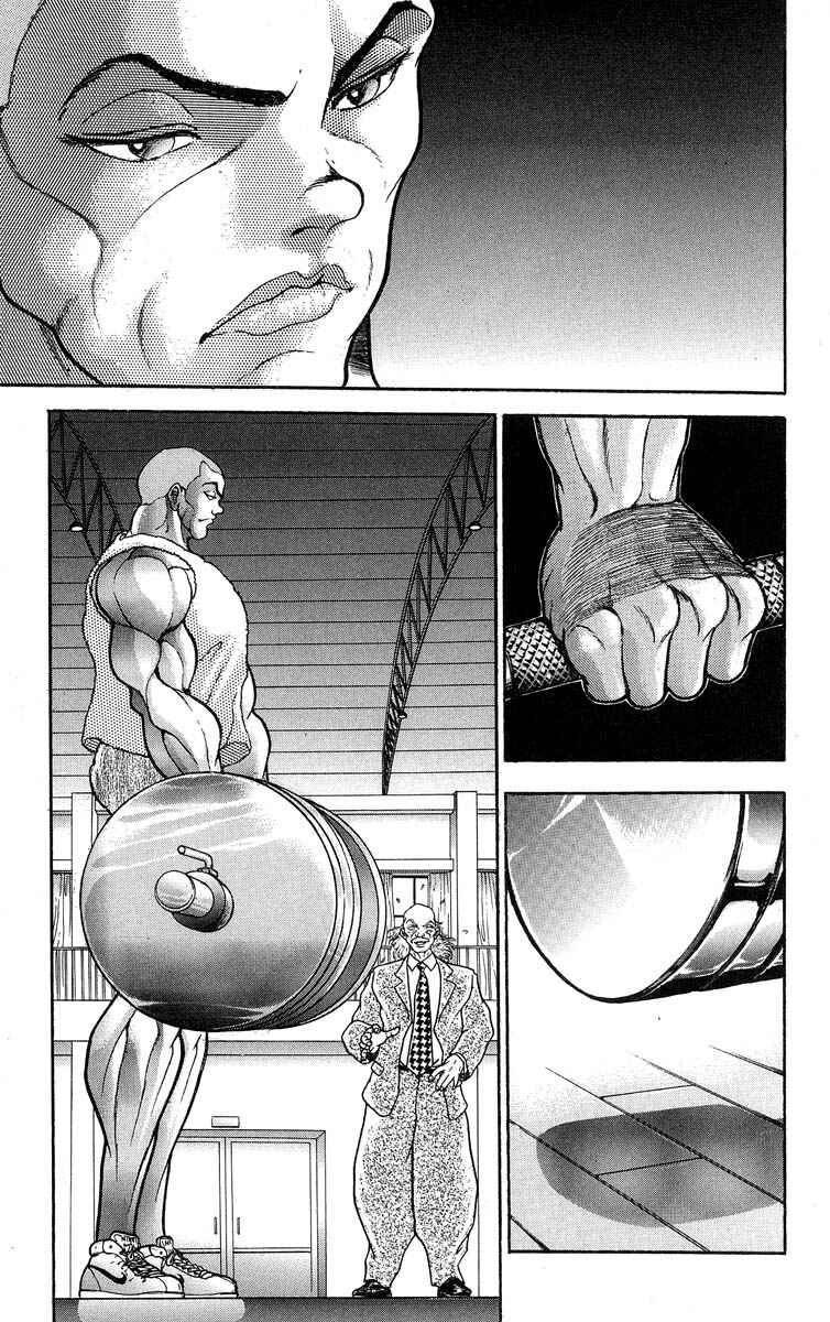 Page 9 Chapter 303 Grappler Baki