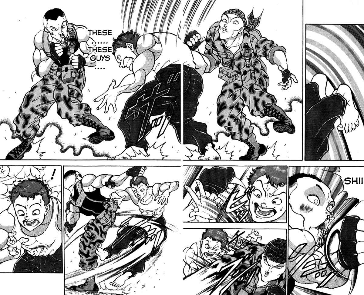 Page 12 Chapter 140 Grappler Baki