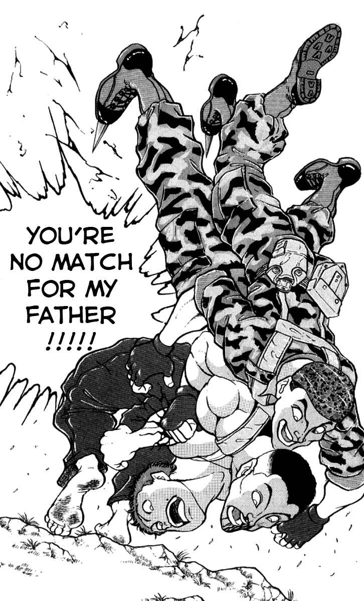 Page 17 Chapter 140 Grappler Baki