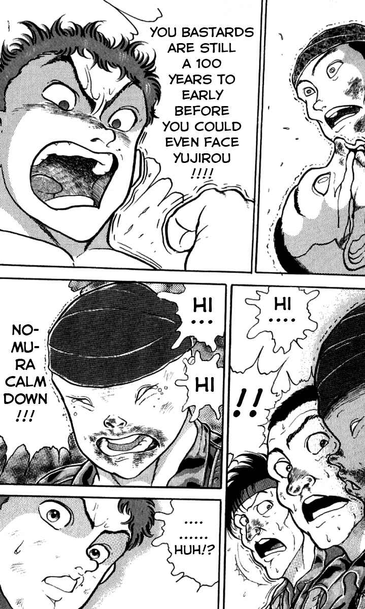 Page 19 Chapter 140 Grappler Baki