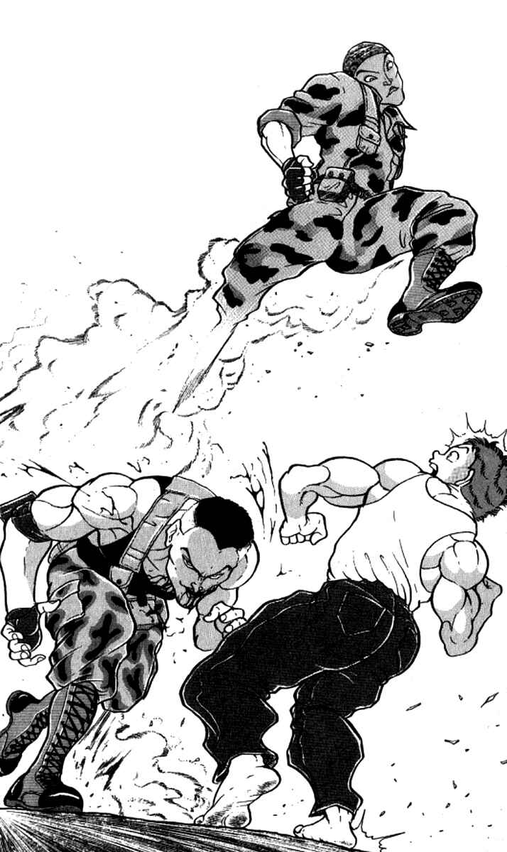 Page 8 Chapter 140 Grappler Baki