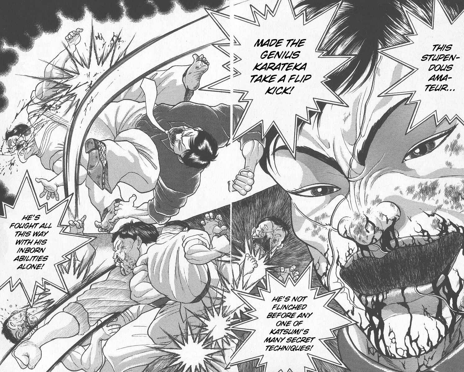 Page 4 Chapter 243 Grappler Baki