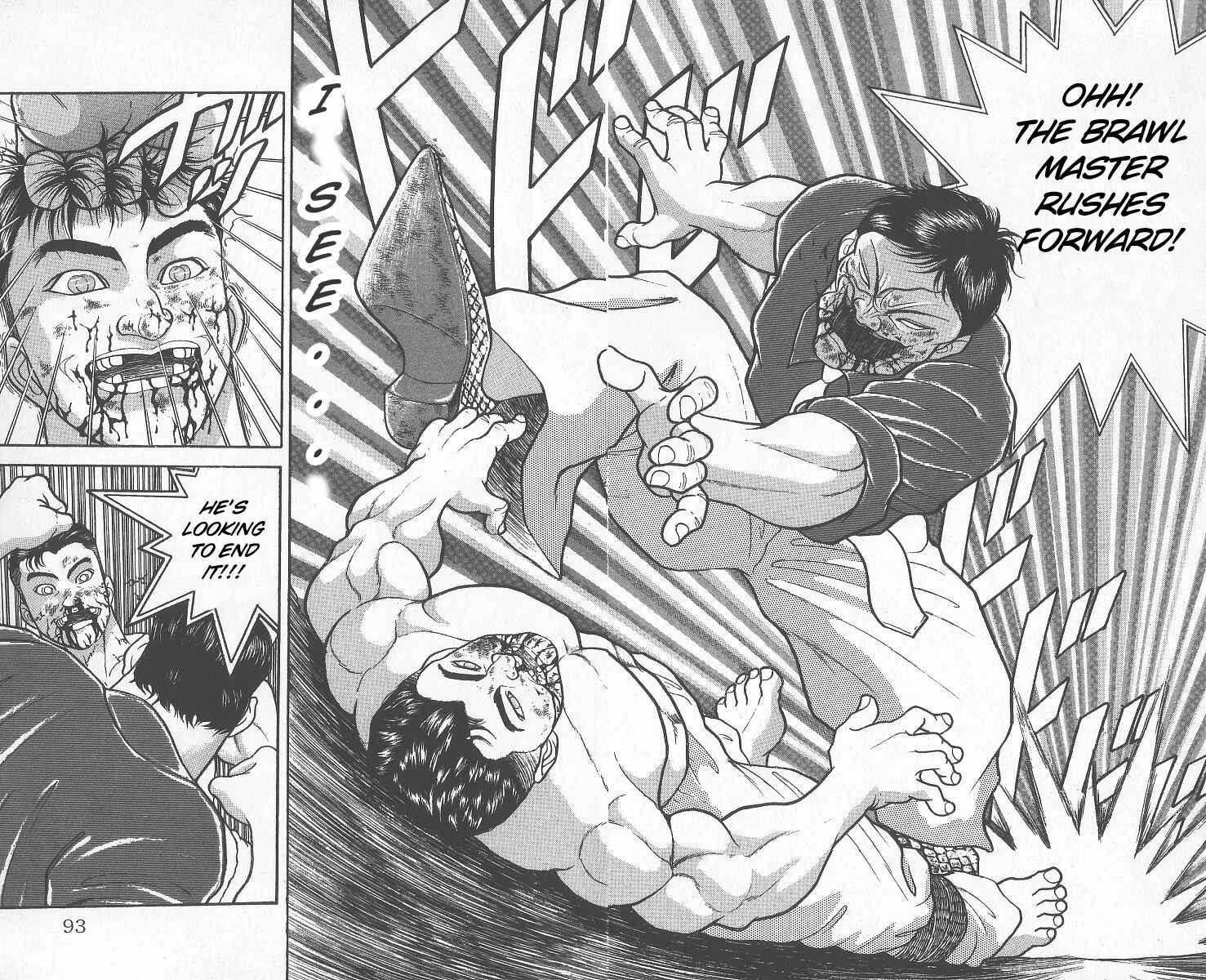 Page 5 Chapter 243 Grappler Baki