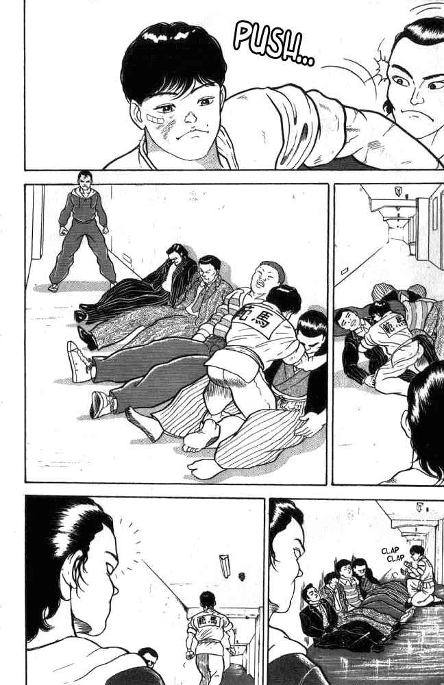 Page 10 Chapter 8 Grappler Baki