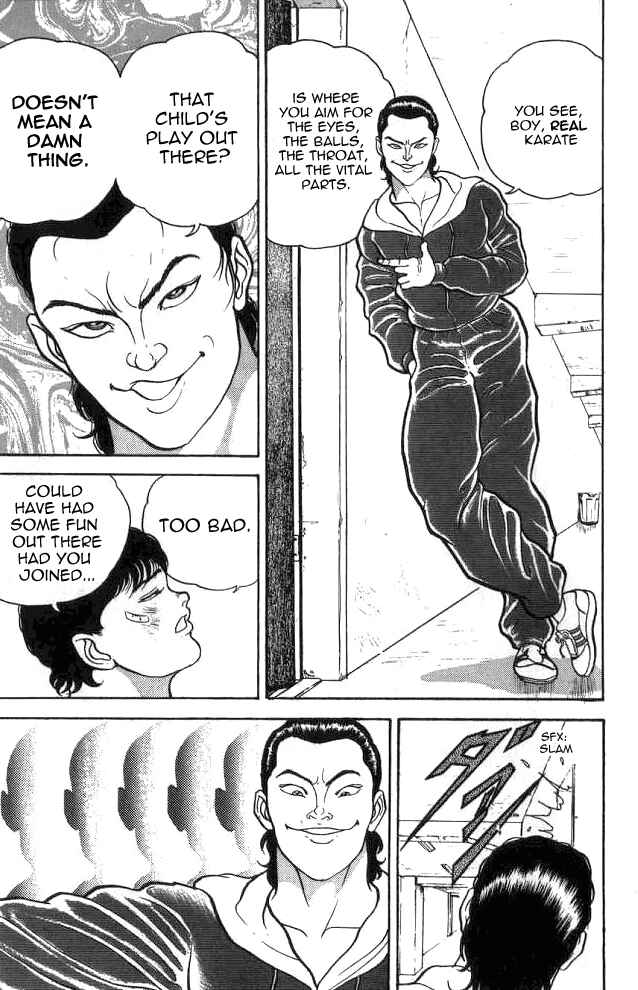 Page 13 Chapter 8 Grappler Baki